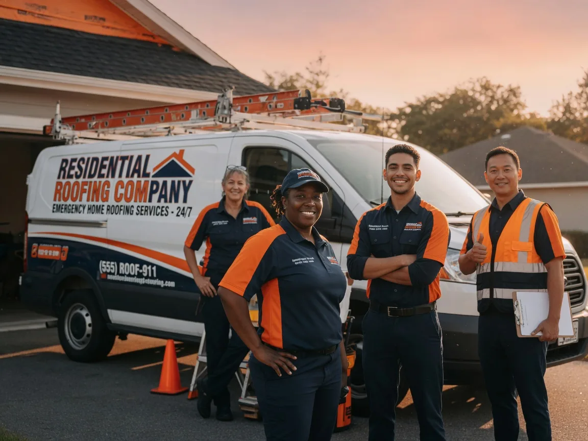 Emergency Roof Repair company in Gattman, MS